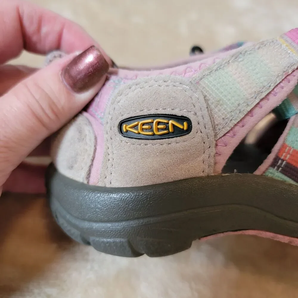 Keen Kids Water Shoes Pink Multi-Color